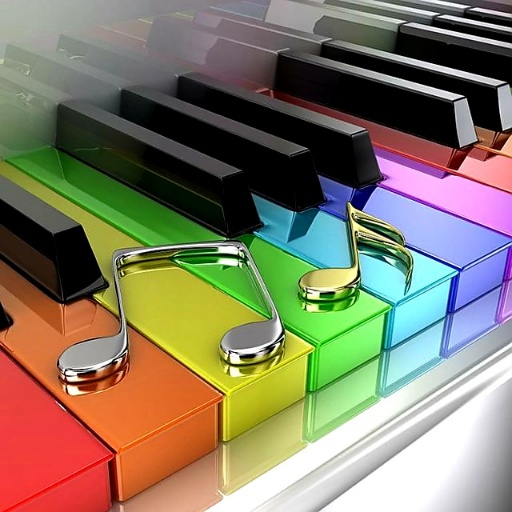 Colored Piano 2023 بيانو ملون