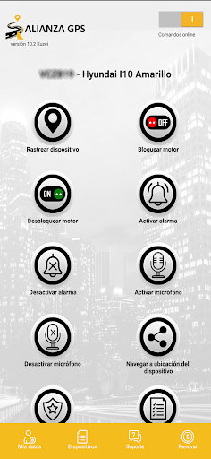 Alianza GPS Screen 2