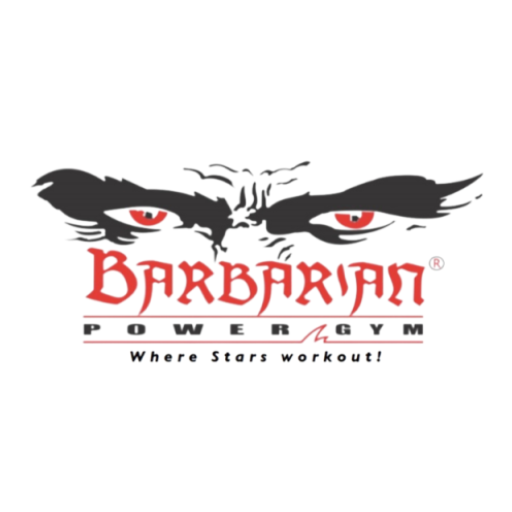 Barbarian Power Gym Logo