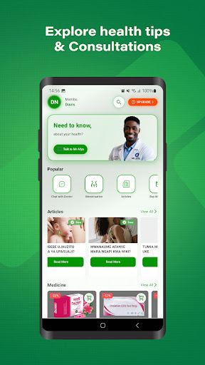 Mr Afya - Daktari Kiganjani Screenshot 2 - AppWisp.com
