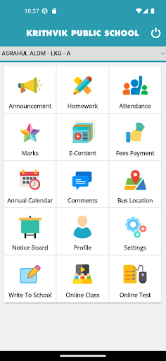 KRITHVIK PUBLIC SCHOOL Screen 2