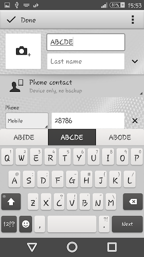 Metal Gray Xperien Theme