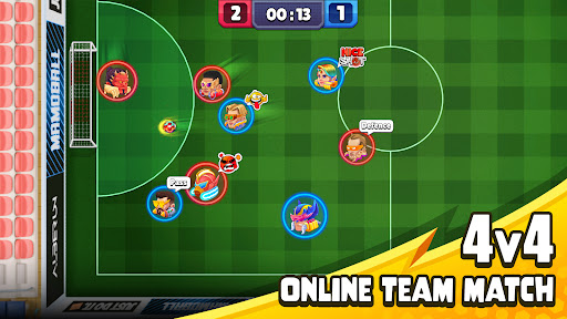 MamoBall 4v4 Online Soccer 1