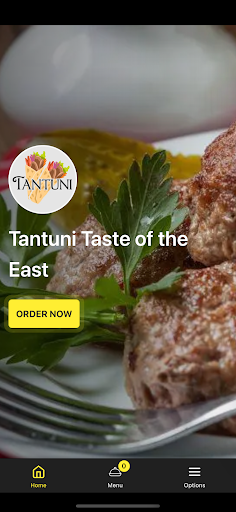 Android application Tantuni Taste of the East screenshort