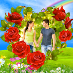 Flowers Photo Editor: Frames, Stickers & Collage Apk