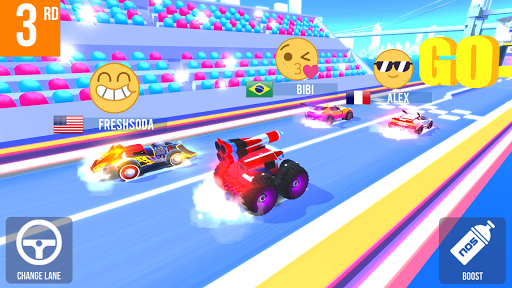 Télécharger Gratuit SUP Multijoueur : Jeu de voiture APK MOD (Astuce) screenshots 3