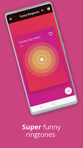 Funny Ringtones for Android Screen 2