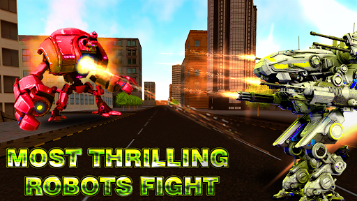 Code Triche Robot World At War - Robo Battle Ground APK MOD (Astuce) 2