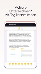 Docusign – Digitale Signature Screenshot