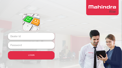 Android application Mahindra Dealership Customer F screenshort