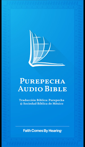 Android application Purepecha Biblia en Audio screenshort