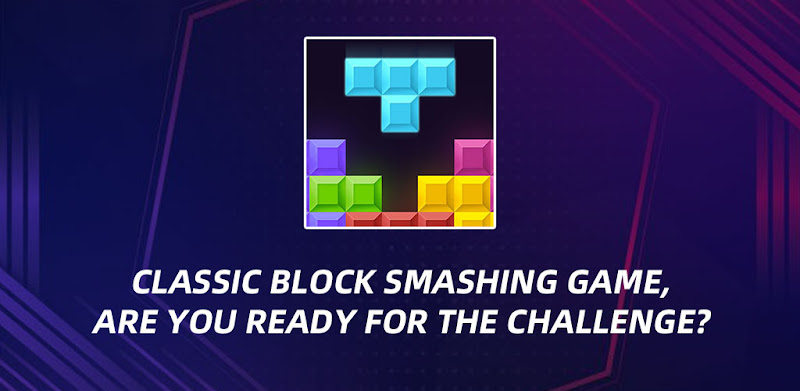 Jewels Block Crush-Puzzle Game