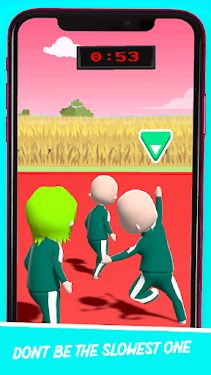 #3. Silent Survival Game : Green Red Squid Challenge (Android) By: BrainyThings