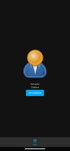 Android application Recitrack Transporte screenshort