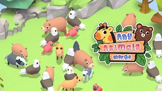 Game screenshot Any Animals Merge mod apk