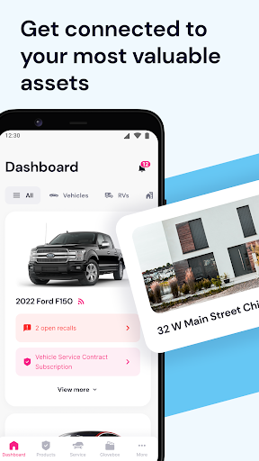 Android application VzzBee screenshort