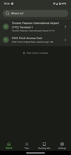 Android application Link Transportation - 良友接送 screenshort