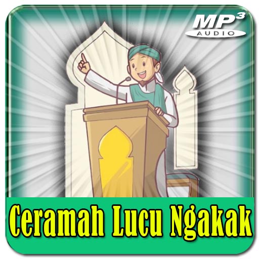 Ceramah Lucu Ngakak logo