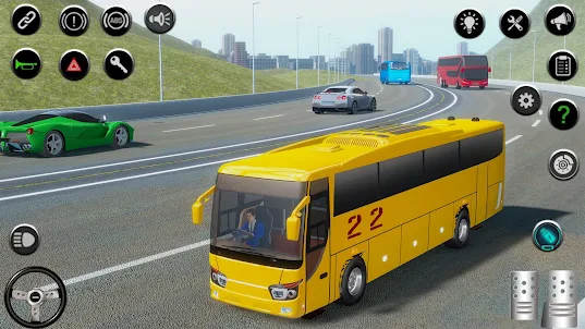 City Bus Driver : Bus games 3D