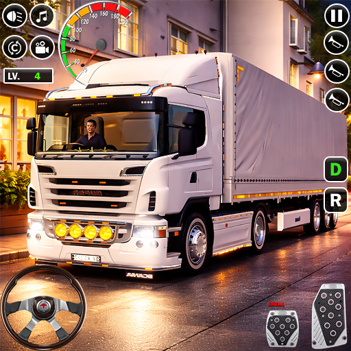 US Cargo Truck Driving Game 3D