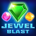 Jewel Blast & Diamond Crush Puzzle Game to BIG WIN Apk