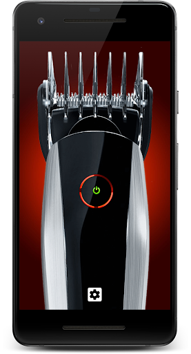 Android application Hair Clipper Prank screenshort