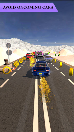 Car Chase Games : Crazy Police Screen 2