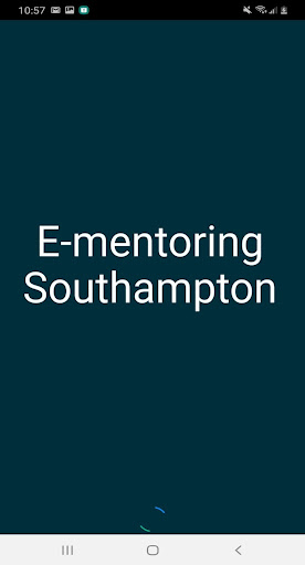 Android application E-mentoring Southampton screenshort
