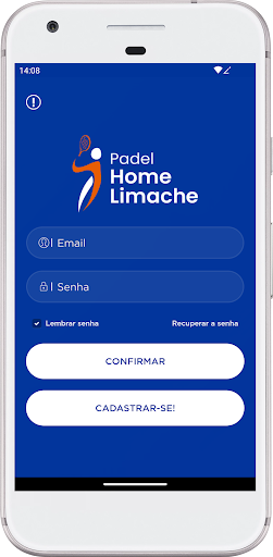Android application Padel Home Limache screenshort