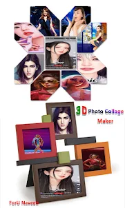 Photo 3D Collage Maker