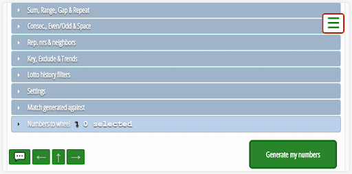 EuroJackpot Results Screen 3