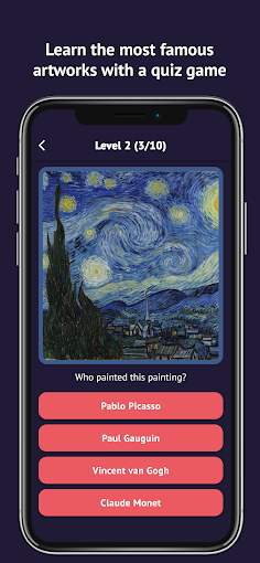 Art Academy: Fun Art Quiz Game - Screenshot 1