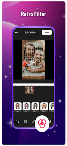 Glitch Video Maker Screen 2