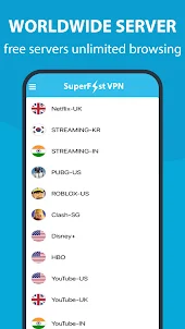 FastX VPN: Secure Proxy VPN