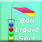 Cover Image of Tải xuống Ball Liquid Sort 1.0 APK