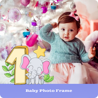 Baby Photo Editor - Frame