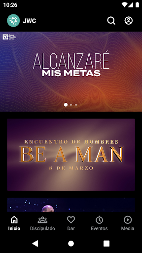 Vista previa de la aplicación