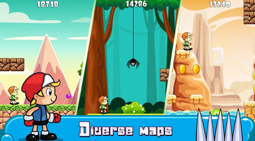 Android application Super Adventure Run screenshort