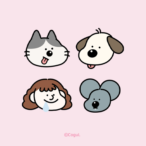 카카오톡 테마 - 패밀리톡 logo