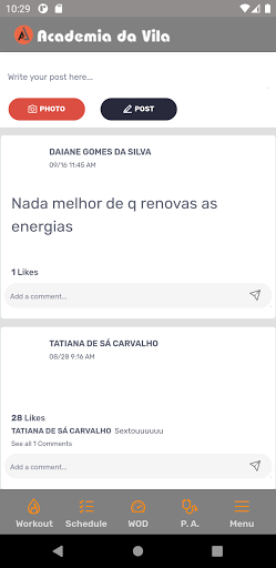 Academia da Vila Screen 2