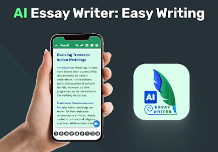 AI Essay Writer: Easy Writing