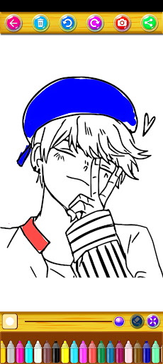 BTS coloring book 2022