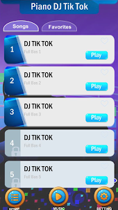 Piano DJ Tik Tok 2022