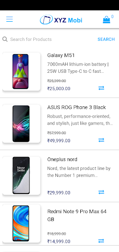 XYZMobi Screen 2