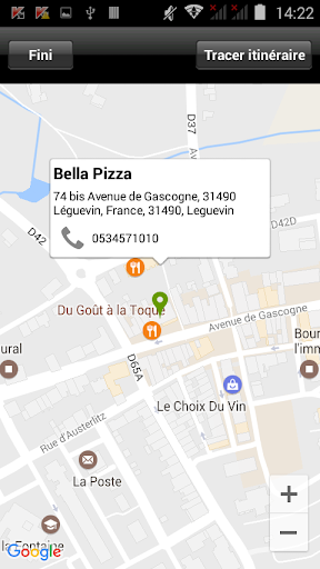 Bella Pizza Léguevin
