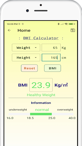 App screenshot