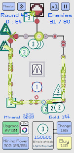 Random Pyramid Defense : pixel tower defense 1.8.6 APK screenshots 12