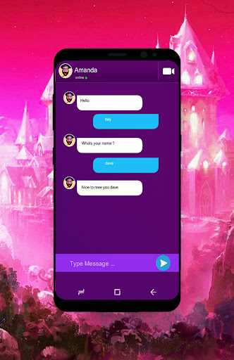 Amanda wolly fake call