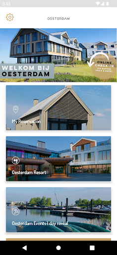 Android application Oesterdam screenshort