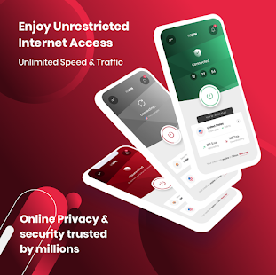 HiVPN – Fast VPN app for privacy & security 4.1.6 screenshots 1